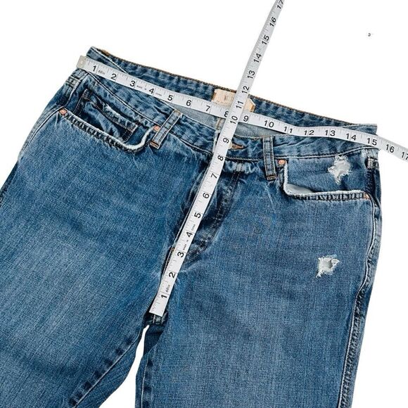 We the Free free people raw boyfriend jeans size 27 - Picture 5 of 7